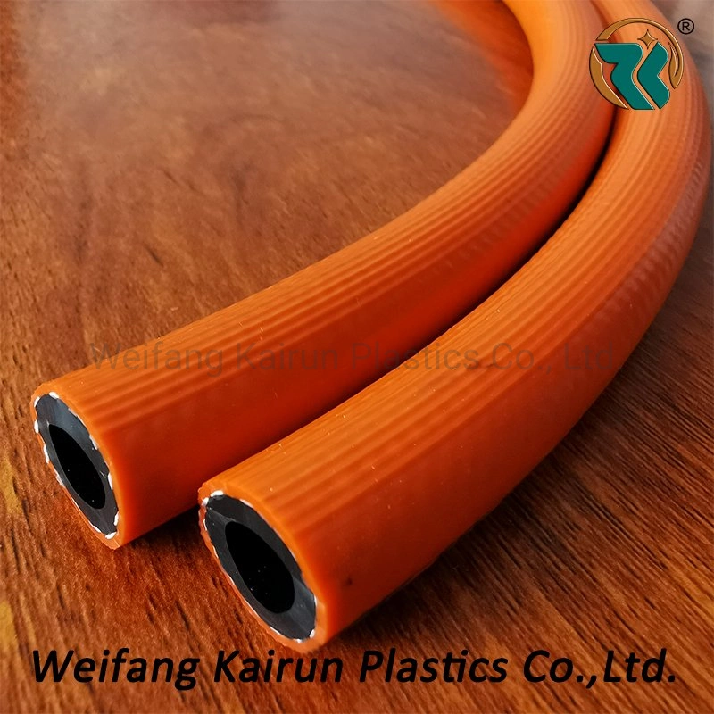 9.2mm/13mm/15mm High Pressure Various Color Flexible Air Hose Chemical Oil Resistant PVC LPG Gas Hose