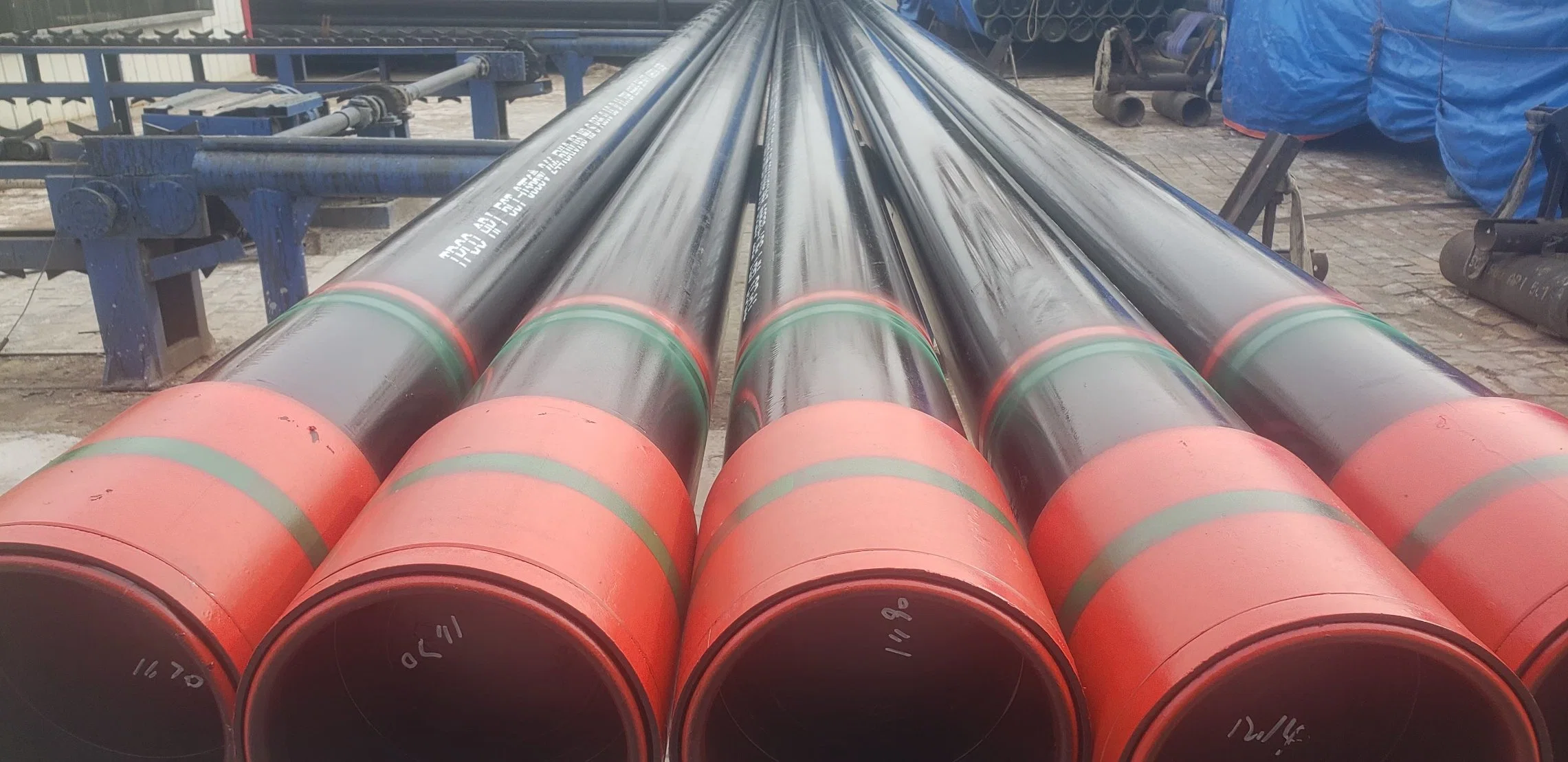 Seamless Petroleum Steel Pipe J55/K55/N80/L80/C90/T95/P110