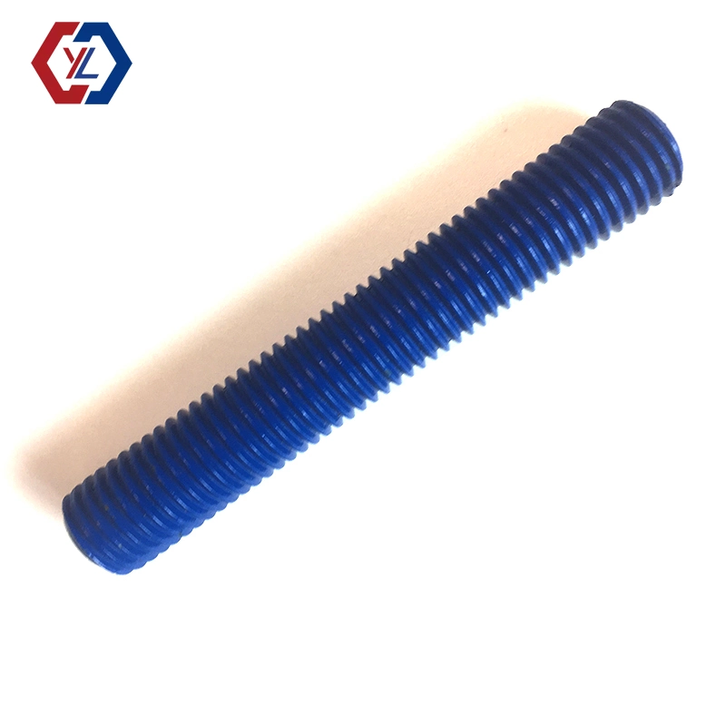 9/16 ASTM A193 B7 B8 B8M B16 Tige filetée du goujon de PTFE