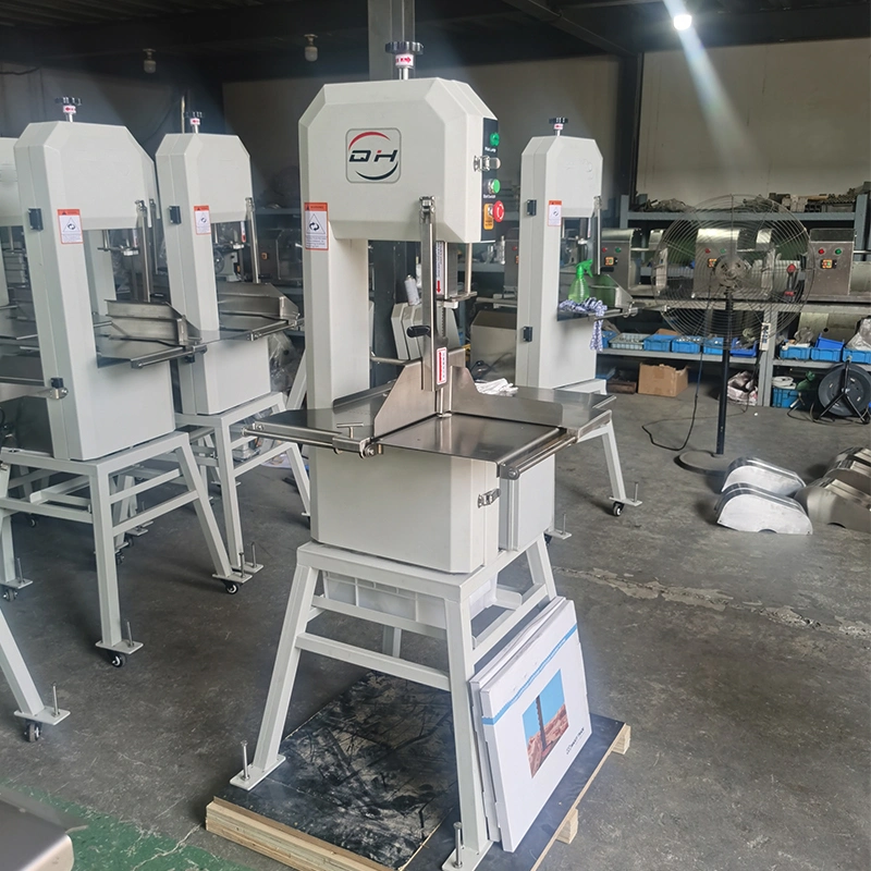 380V Electric Slaughter Frozen Meat Grinder Slicer Processing Cutting Line Farm Poultry Abattoir Equipment Chicken Fish Cattle Pig Slaughtering Machine Bone Saw