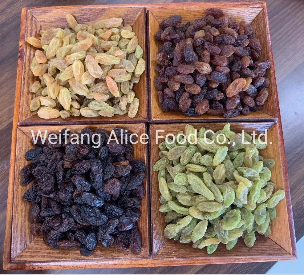 De bonne qualité en vrac chinoise du Xinjiang raisins secs sultanines rouge