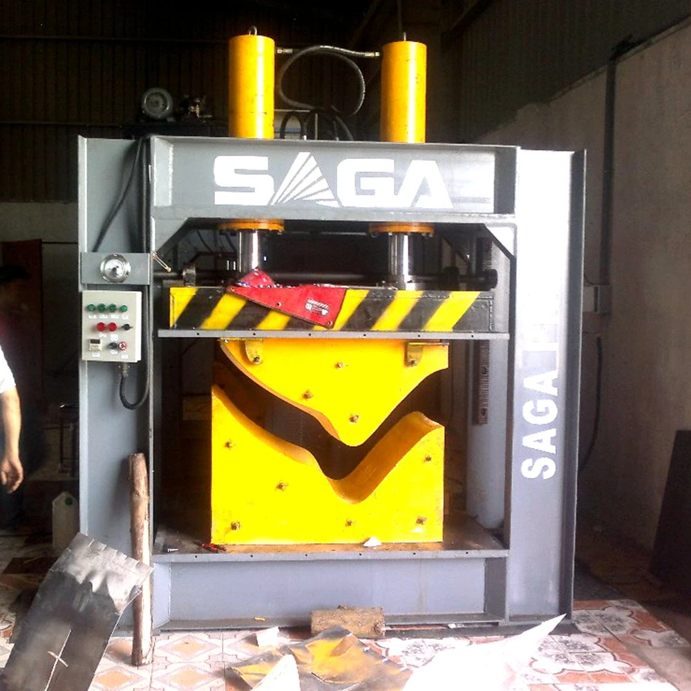 High Frequency Plywood Curved Press Wood Bending Machine From Saga