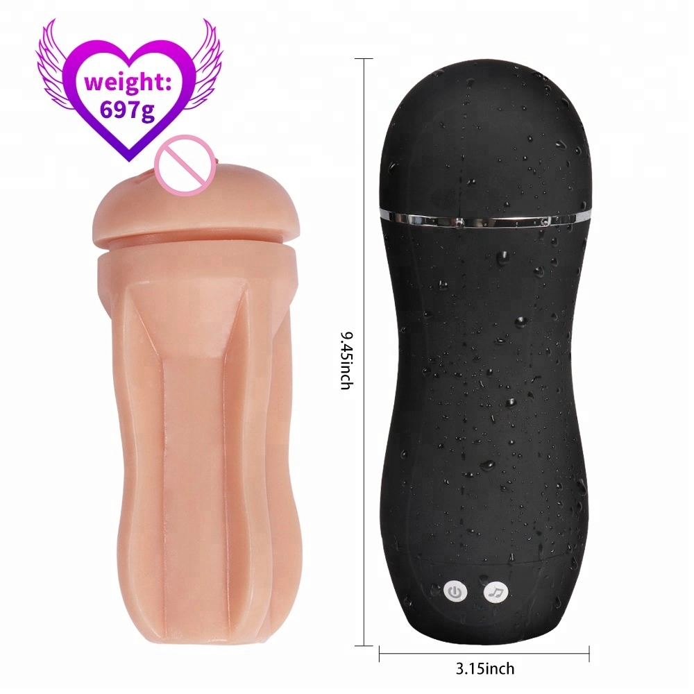 Artificial Pussy Rubber Vagina Adult Toy Pussy Masturbator Masturbation Cup for Man