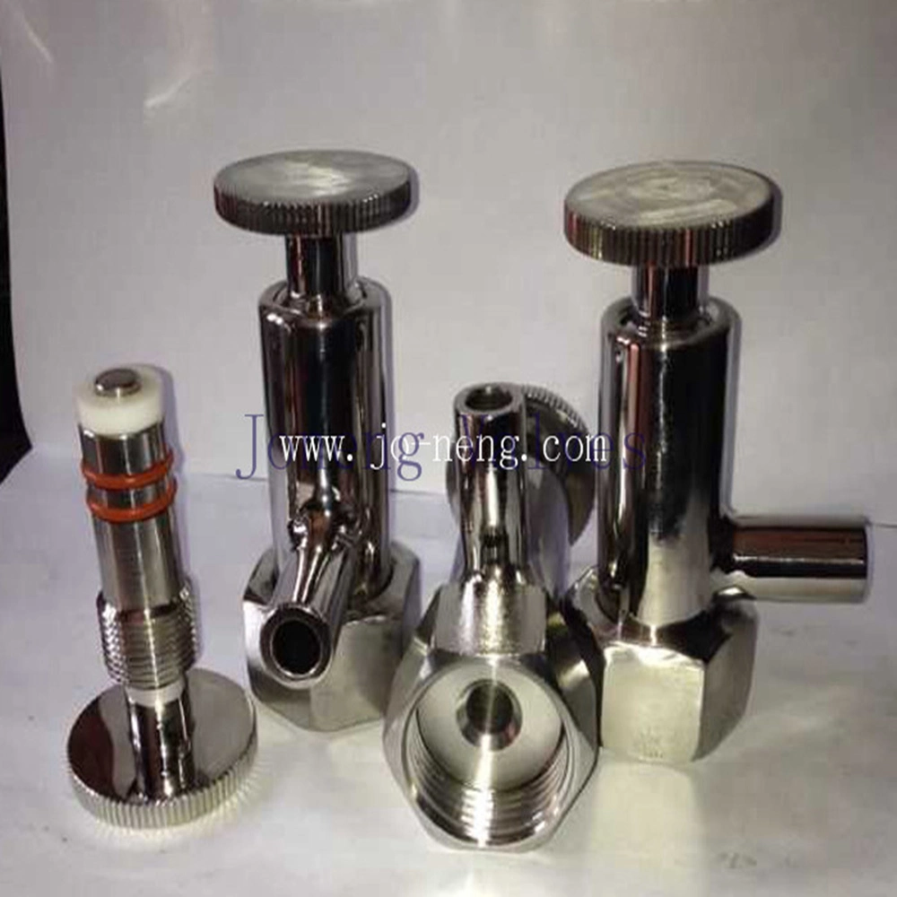 Stainless Steel Tri-Clamp Dairy Yogurt Sample Valve