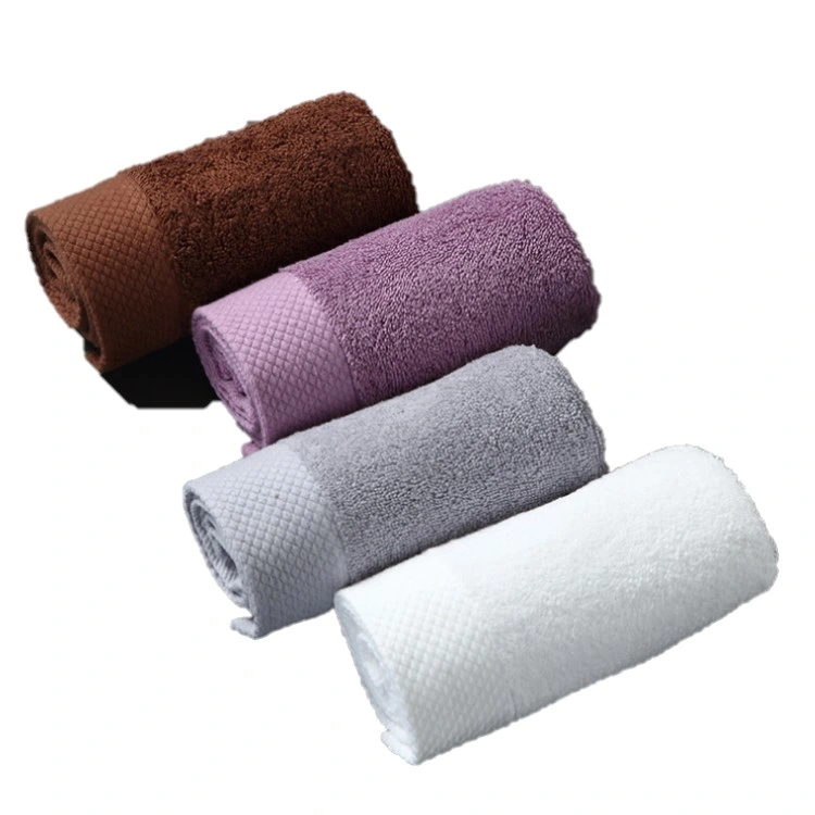 Professional Factory Wholesale/Supplier Promotion Gift 100% Cotton Custom Face Towel Souvenir