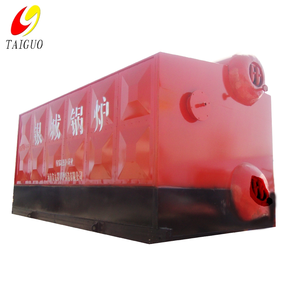 Automatic Szs 35 Ton Commercial Condensing Gas Fired Oil Steam Boiler Price