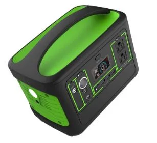 Tragbares Kraftwerk 220V 500W Solar Generator QC3,0 Pd45W 135000mAh Notladegerät CE/RoHS/UN38,3/MSDS-Zulassung