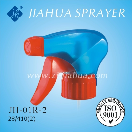 Hochwertige Kunststoff Hand Trigger Sprayer für Garten 28/410 Power Feldspritze (JH-01R-3)