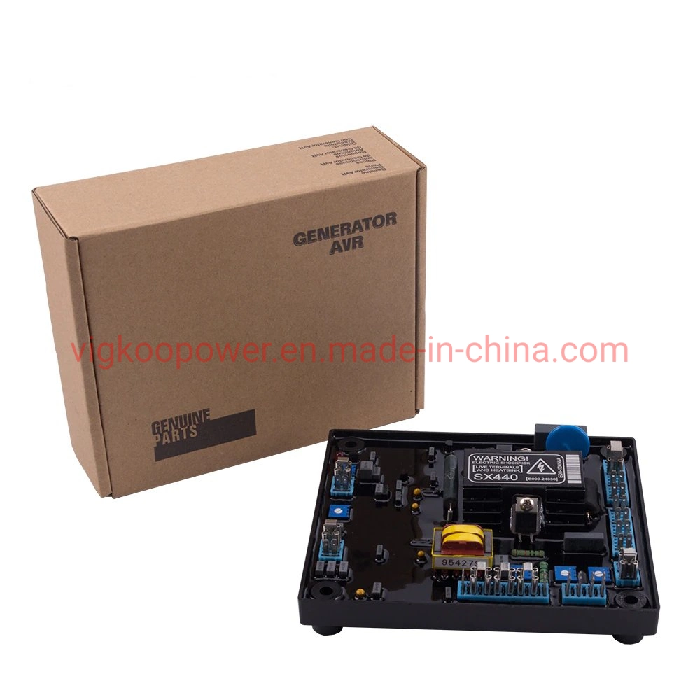 Sx440 Automatic Voltage Regulator Controller Generator Gensets Parts Accessories for Brushless Generator