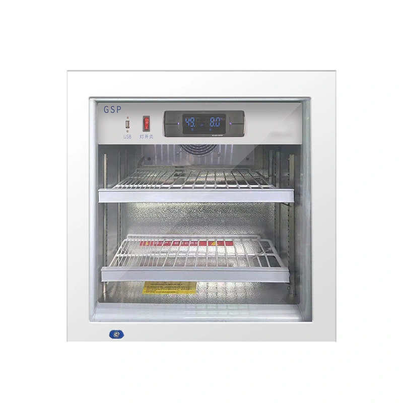 Mn-Vr50L Small Capacity High- Pharmacy Blood Medicine Vaccine Storage Medical Refrigerator