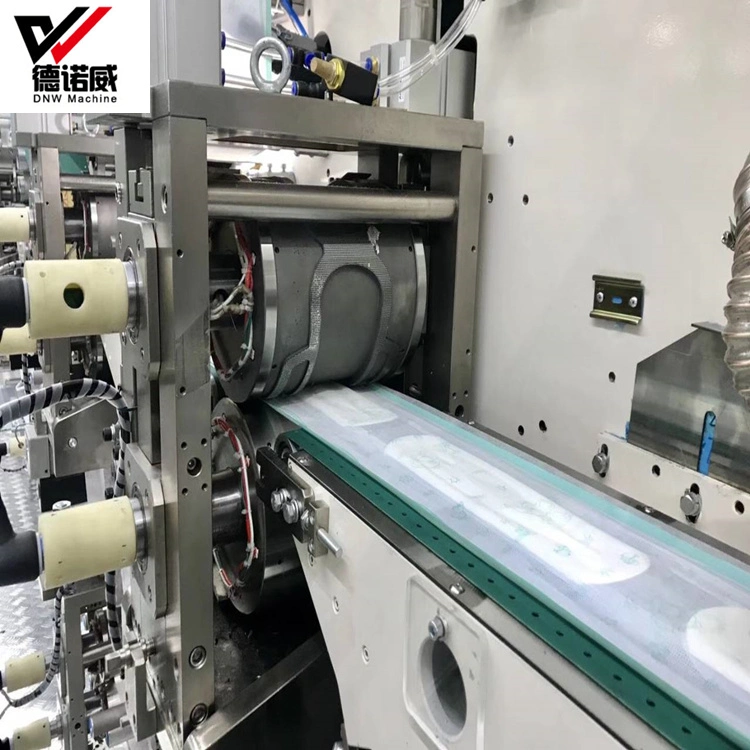 Full Servo Sanitary Napkin Making Machine Manufacture From China