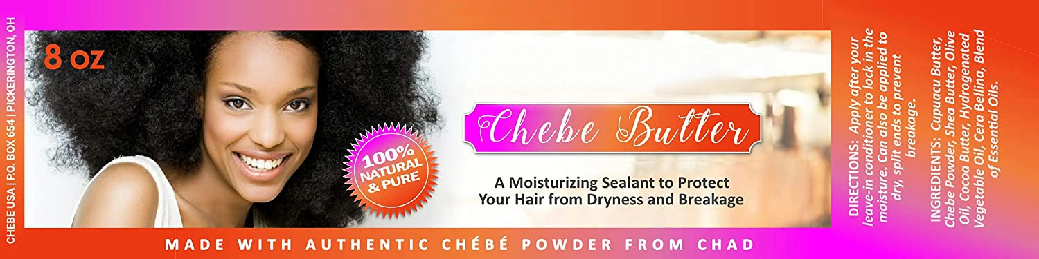 Beauty Cosmetics Skin Care Chebe Hair Growth Butter Promotes Hair Growth