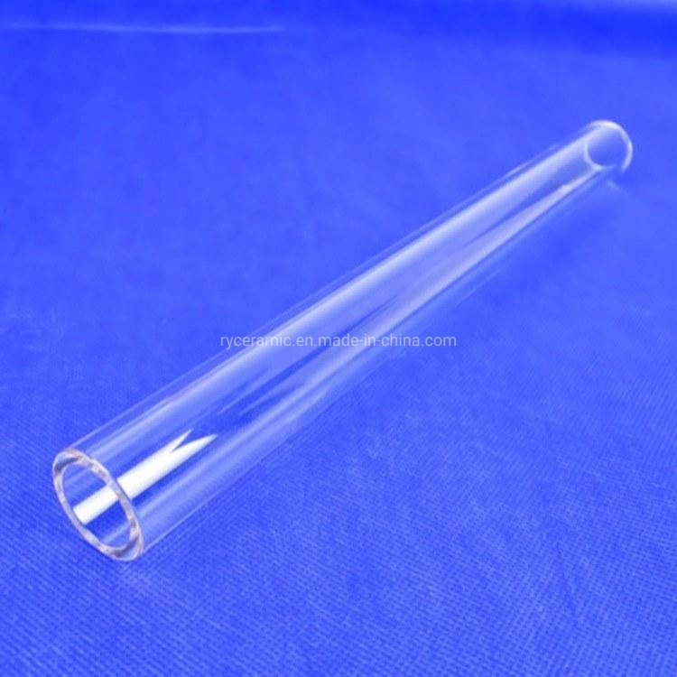 China Supplies Quartz Glass Cylinder Fused Silica Transparent Quartz Tubes