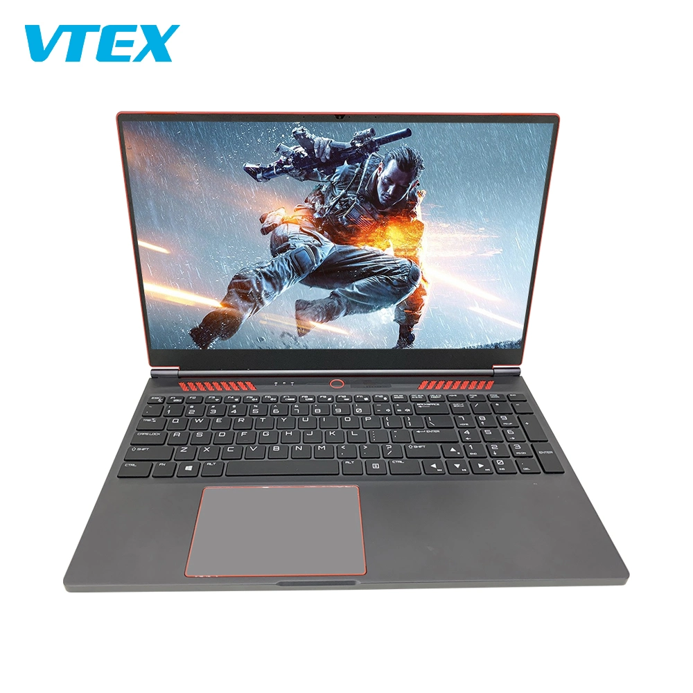 Nouveau design populaire 16.1 pouces Core i5 Ordinateur portable de jeu de 512 g SSD avec Fingerprint Rtx 2080 Gamer ordinateur portable