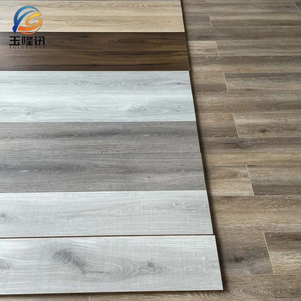 180*1220mm Vinyl Floor Tiles Planks Rvp Rigid PVC Floor Tiles Vinyl Floor Piso Plastic PVC Unilin Click Spc Flooring