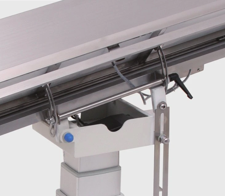 V-Top Operation Vertical Lifting Table with Heating Panel