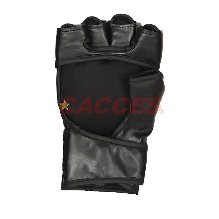 MMA Handschuhe für Männer &amp; Frauen, Martial Arts Taschenhandschuhe, Kickboxen Handschuhe mit offenen Handflächen, Boxhandschuhe für Boxsack, Sparring, Muay Thai, MMA