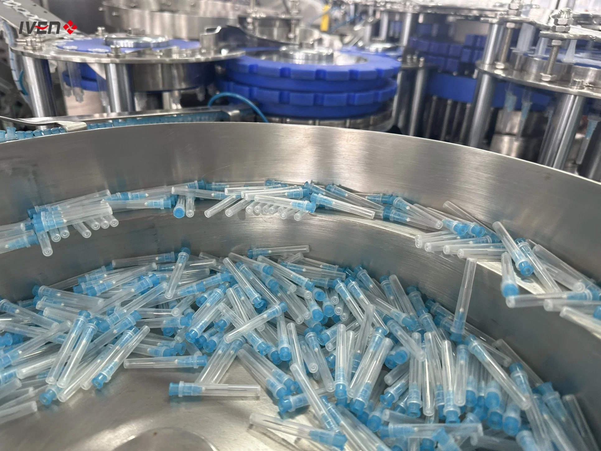 Automatic Assembly Medical Syringes Machine Made in China / Custom-Made Other Machinery & Industry Equipment / Pharmaceutical Production Line