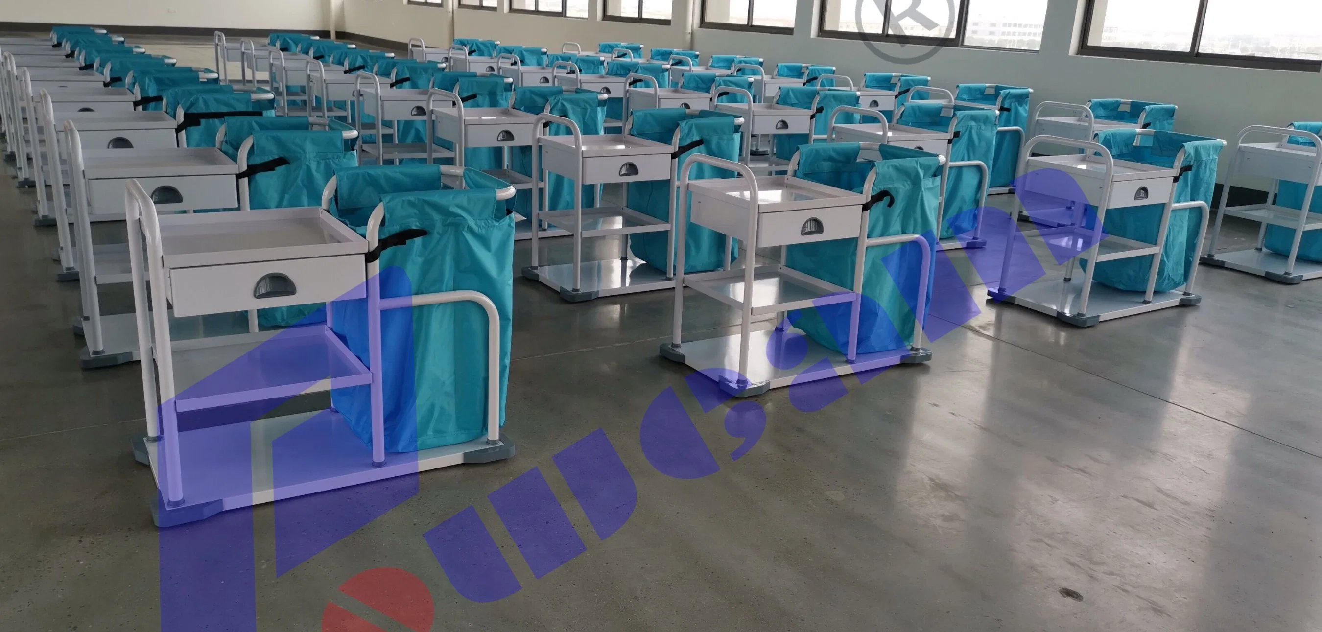 Dressing Trolley with Waste Bin