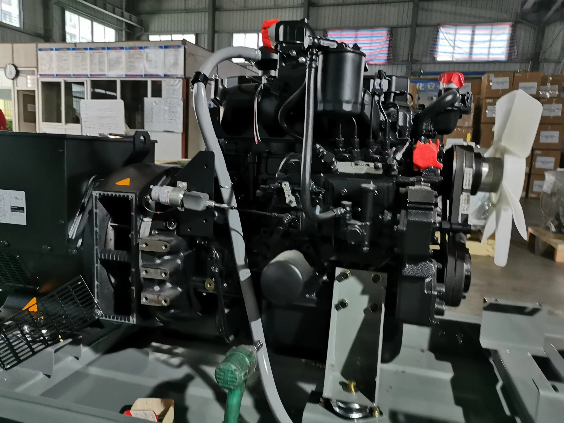 50kw Open Type Diesel Generator Set Powered by Mitsubishi