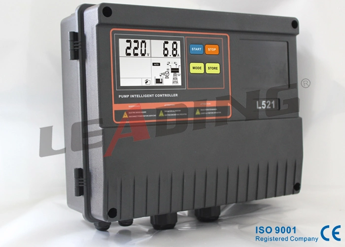 Single Phase Pump Controller (L521) Which Has Present User Remote Monitor