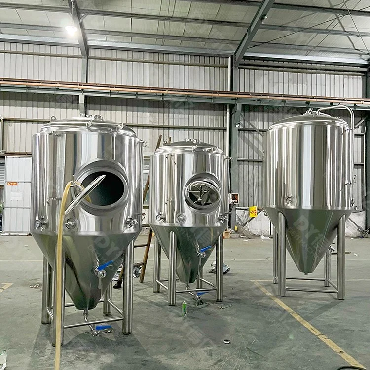 Preço direto de fábrica Equipamento de fabricação de cerveja em aço inoxidável de 7 Bbl