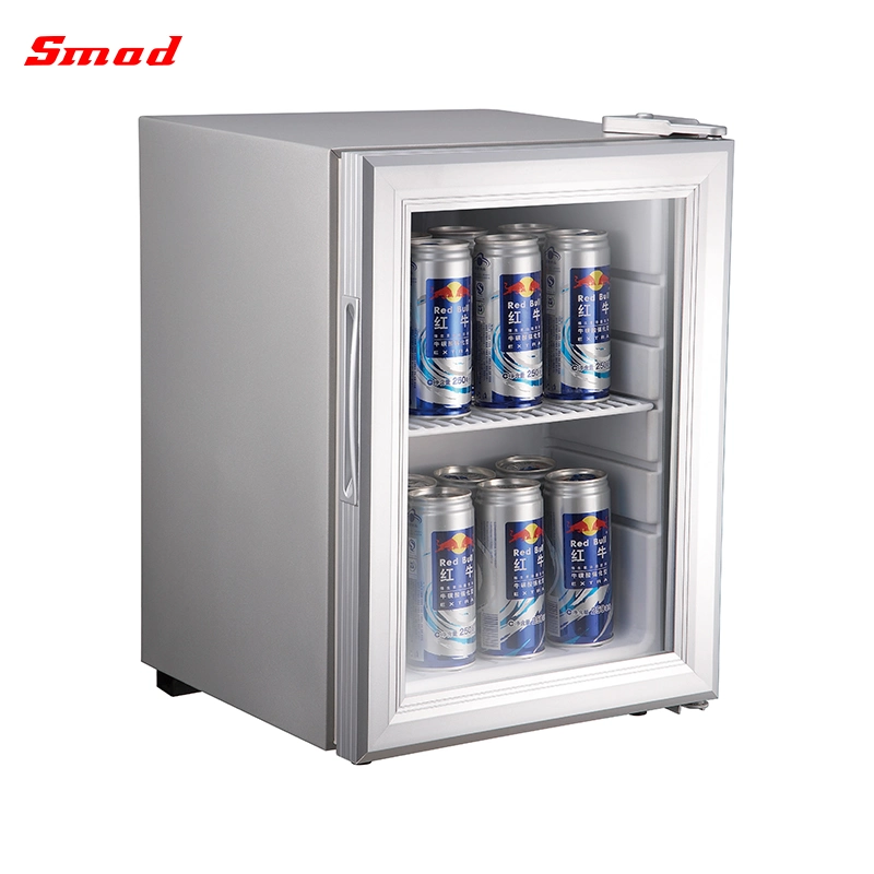 Table Top Glass Door Chiller Cooler Mini Bar Fridge Mini Refrigerator