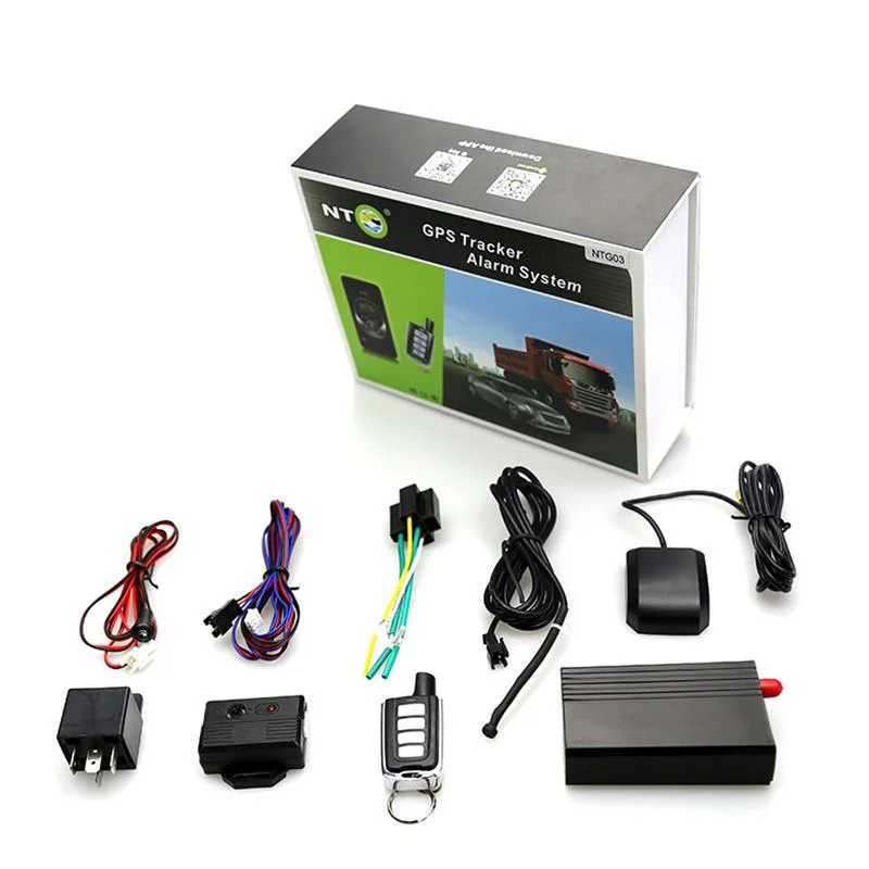 2g/4G Real-Time Locating GPS Tracker Vehicle Alarm System