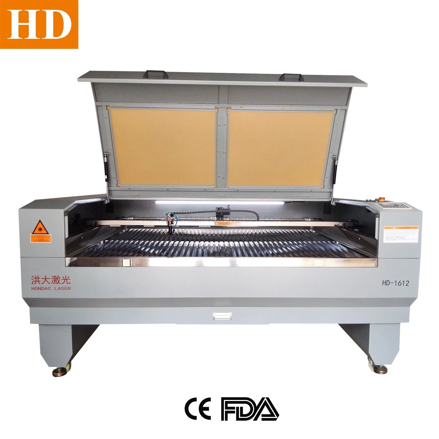 CO2 130W 150W 300W Reci Cdwj Yongli Tube Flachbett 4X8 Füße Großformat Ruida Trocen 1325 CNC-Laser-Schneiden und Graviermaschine für Acryl Holz MDF Kunststoffe