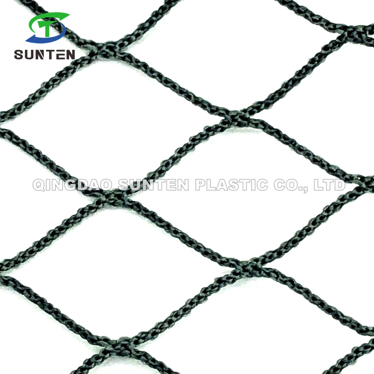 Gg (Green Grey) Nylon/PA/PE/Polyester Multi/Multi-Filament Knotless Fishing Net