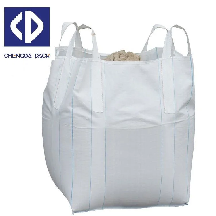 High quality/High cost performance 1000kg 1500kg PP Woven Jumbo Chemical Industry Bags Polypropylene Making Agricultural Grain Maize Packing Bags