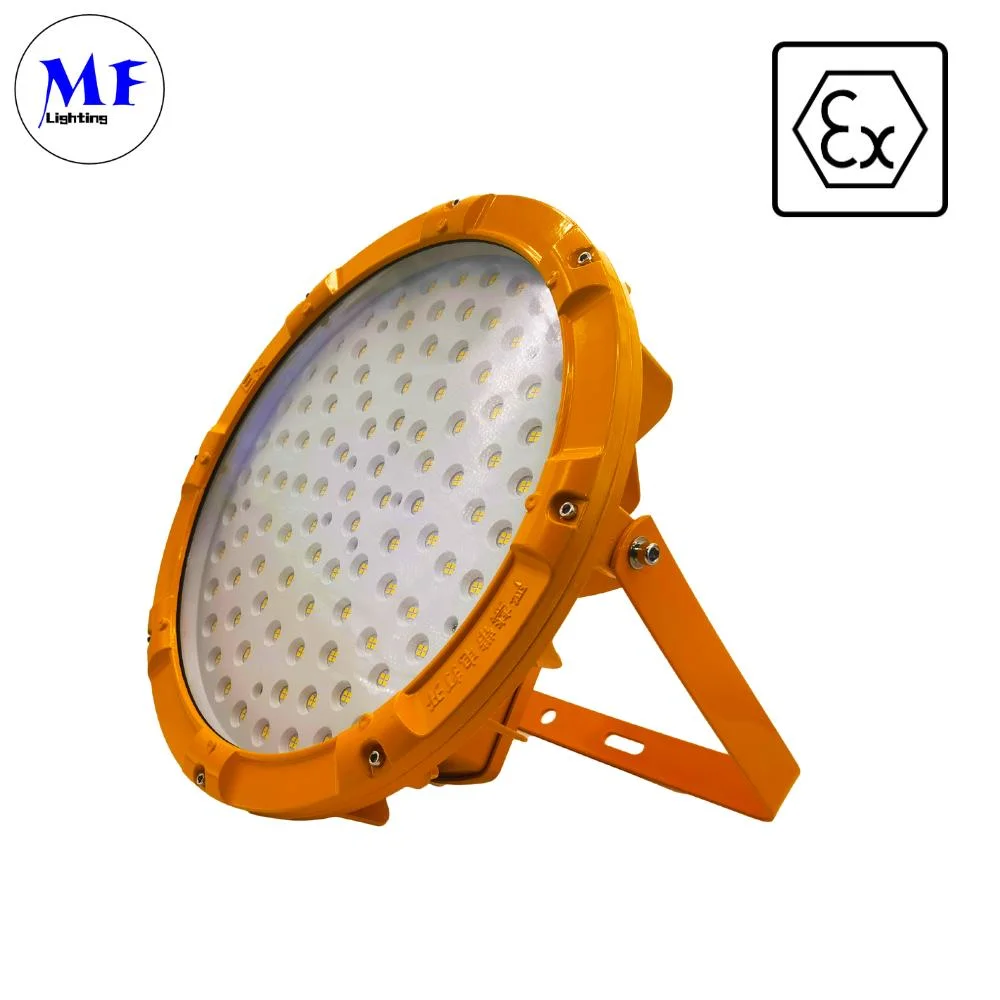 Precio de fábrica ATEX LNG Waterproof IP66 IK10 LED de altas prestaciones Luz a prueba de explosión para la industria de gas y la planta química