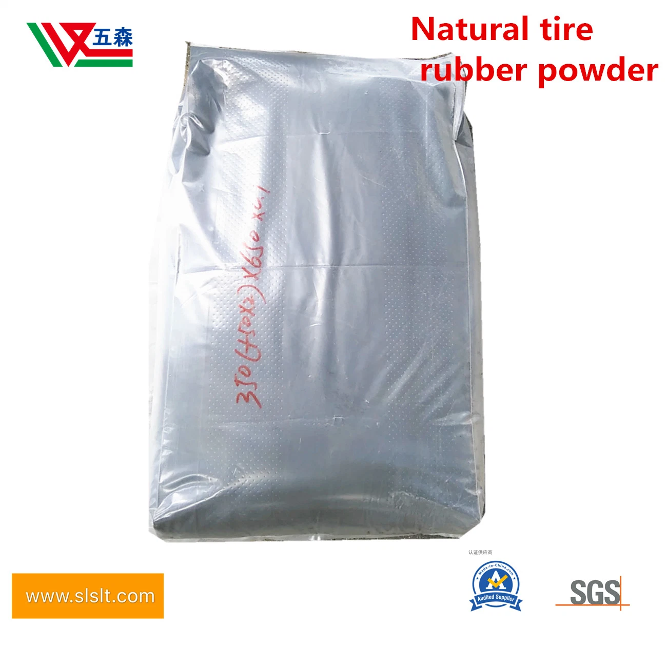 Mass Sale of Tire Rubber Powder Plasticized Rubber Powder Environmental Protection Tire Rubber Powder