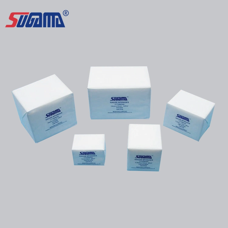 Eo Sterile Standard Cotton Gauze Sponge with Best Quality