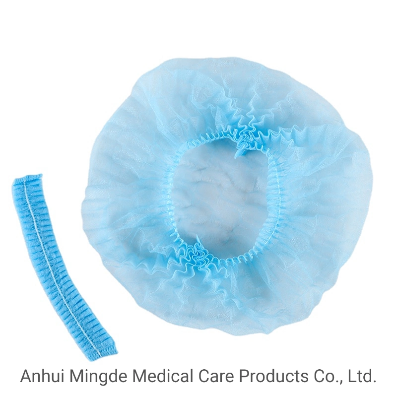 Surgical/Medical/Dental/Nursing/Scrub/Space/Mob/Mop/Work/Snood/SMS Nonwoven Disposable PP Cap