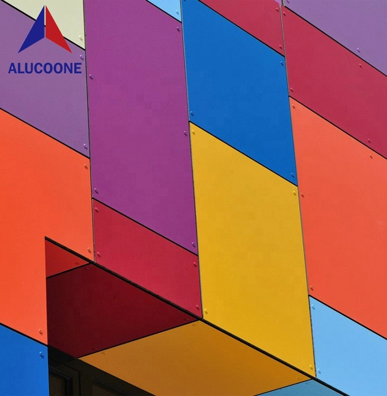 Alucoone PVDF Aluminium Composite Panel/ACP Price