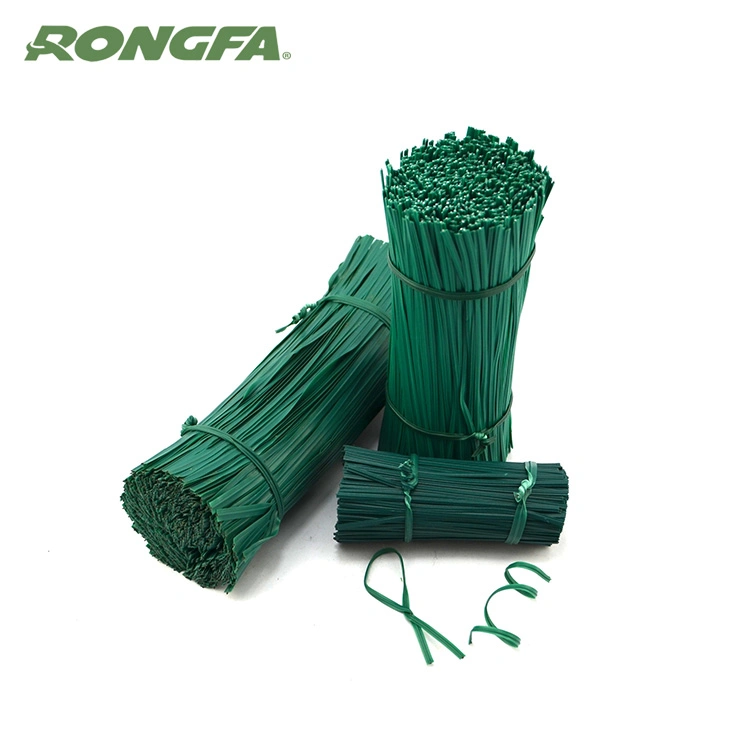 Colorful PVC Plastic Twist Tie for Plant Binding and Packaging