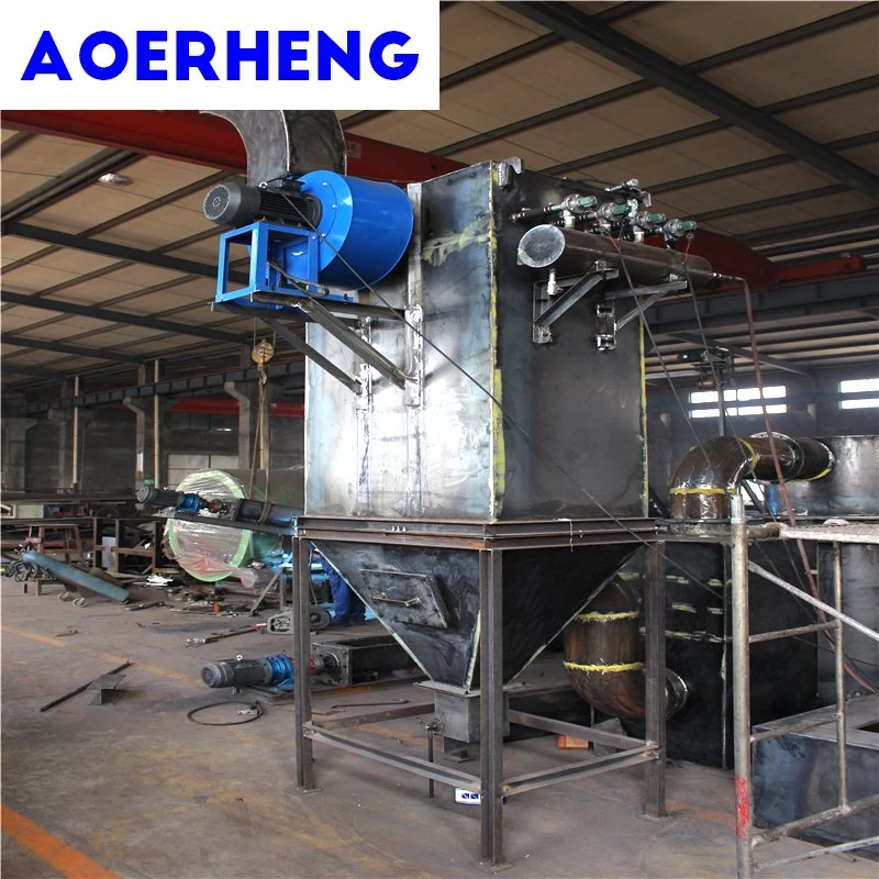 High Temperature Environmental Protection Incinerator for Pig Body