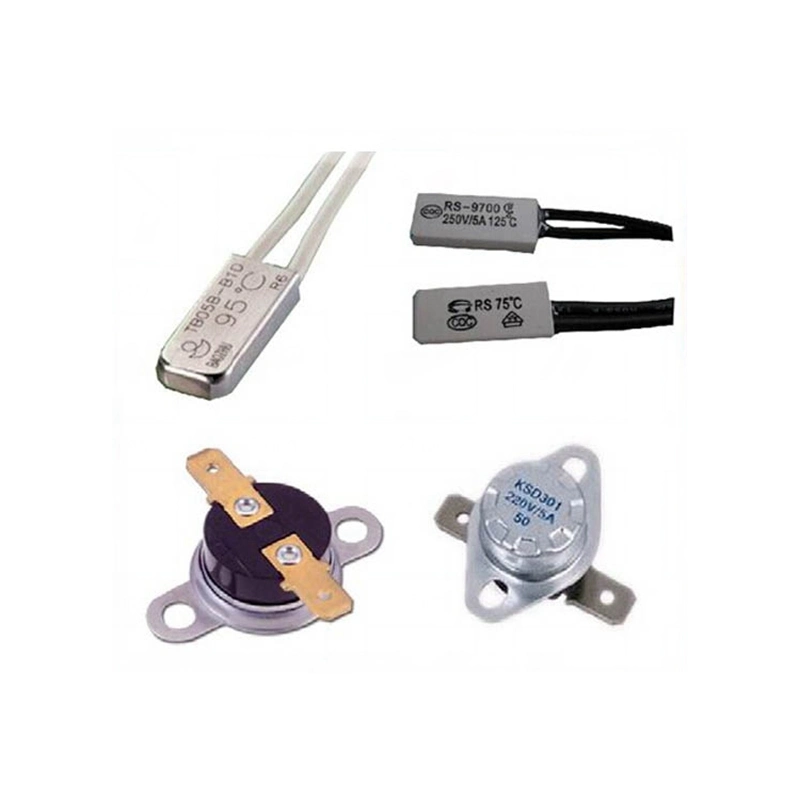 High quality/High cost performance  Temperature Overload Protector Thermal Protector Thermostat Thermo Switch Manufacturer