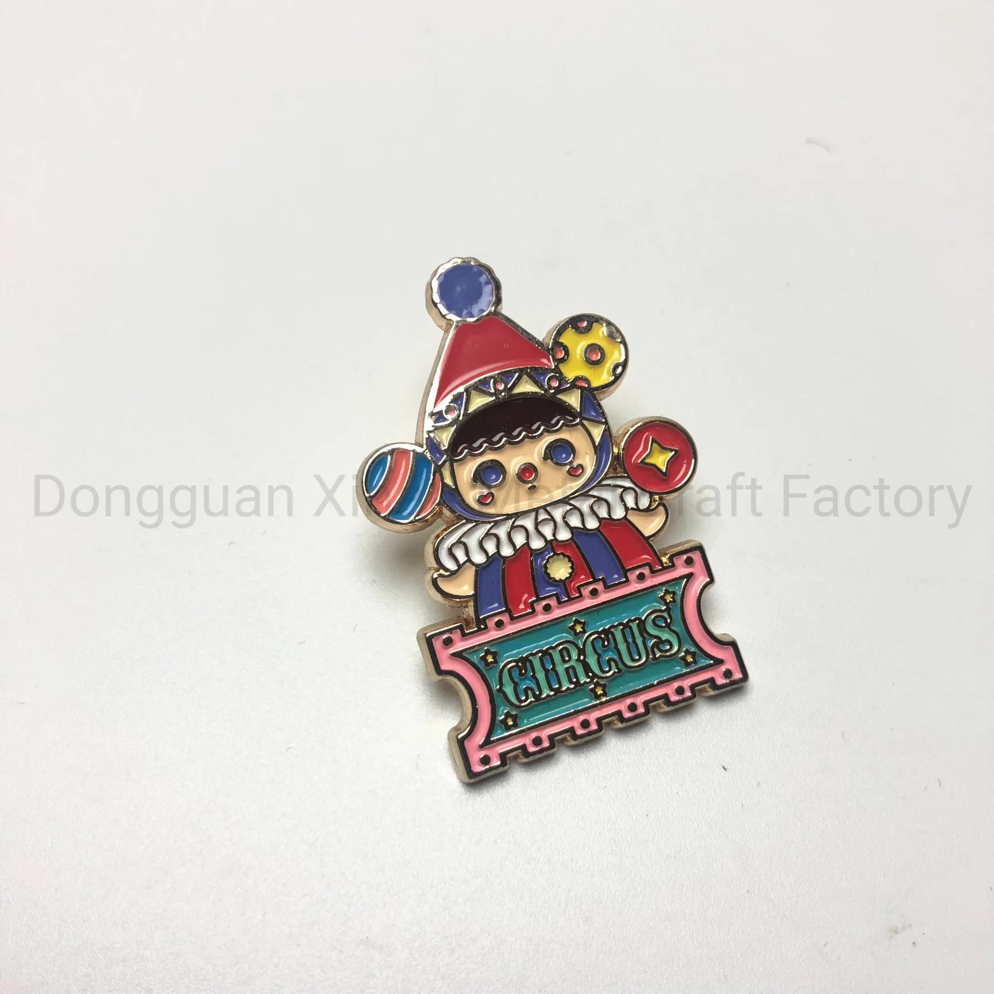 Promotional Custom Round Full Color Badge Pin