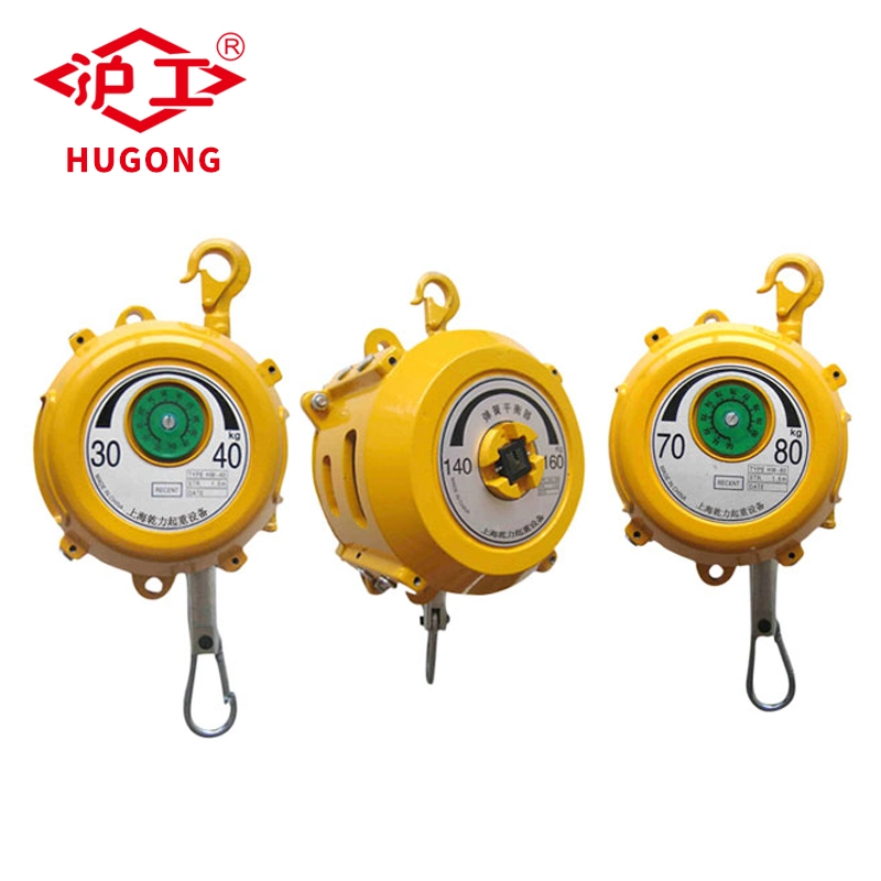 30kg 40kg 50kg 60kg 80kg 100kg 120kg Spring Load Balancer Hanging Balancer 2.5m Stroke