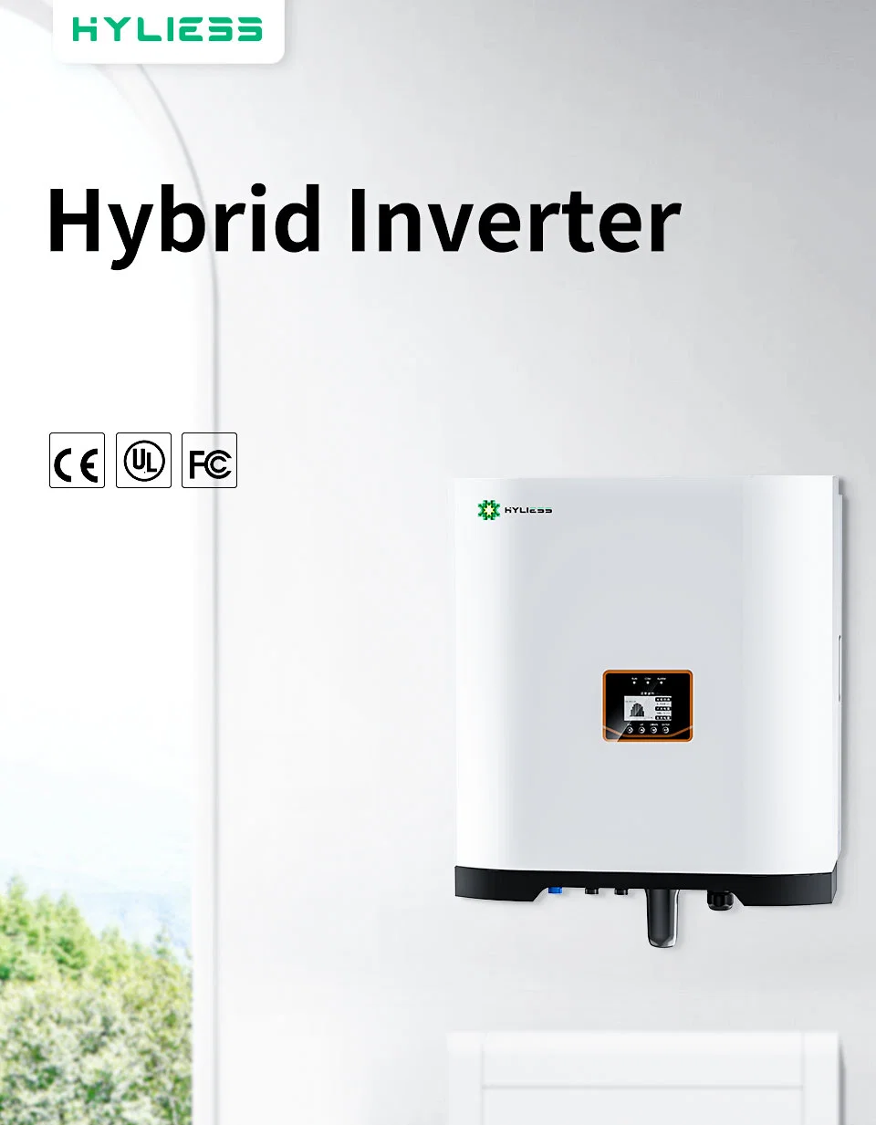 All-in-One Inverter Solution for Solar and Wind Energy Storage and Distribution