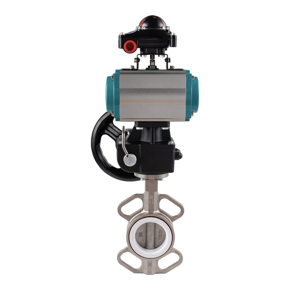 Hearken Hpa Series Pneumatic Actuator with Novel Design Single Acting Double Acting