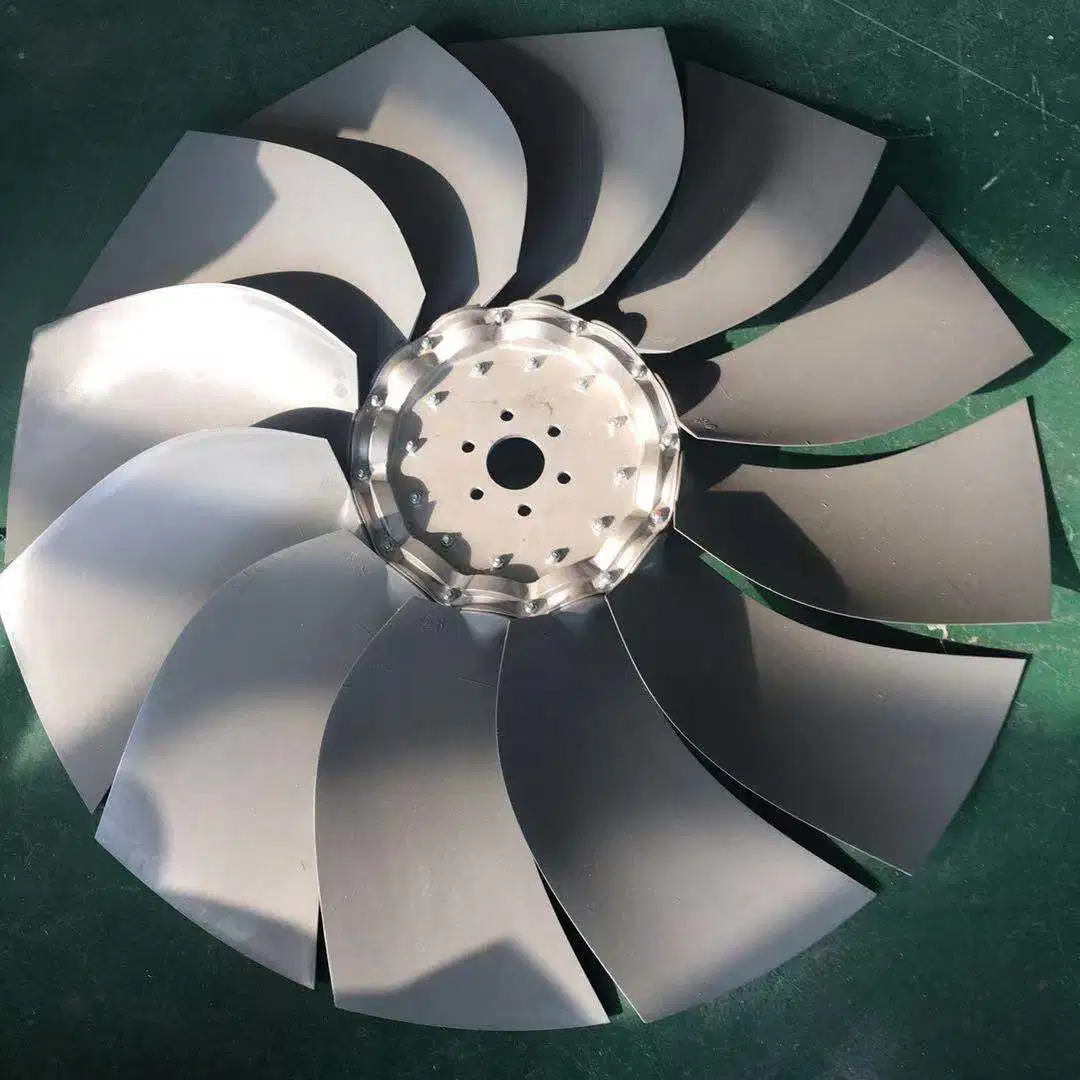 Producción profesional 12 Blades 7z Series Ventilador axial para la potencia Planta