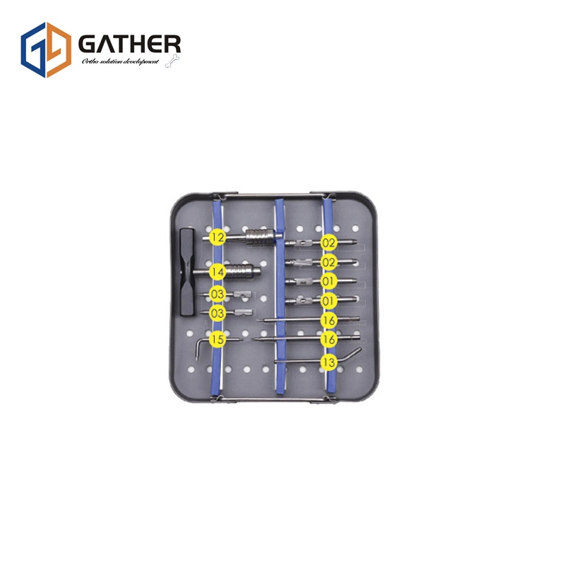 Upper Locking Plate Device Surgery Facture Set Orthopedic Implant Surgical Instruments