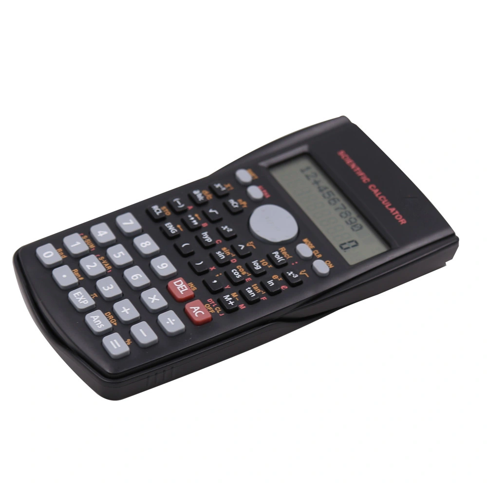 School Exam 240 Functions Plastic Scientific Calculator