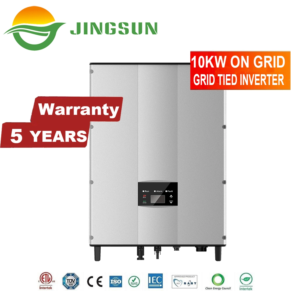 High Efficiency Portable Easy Install Three Phase Smart Controller on Grid Inverter