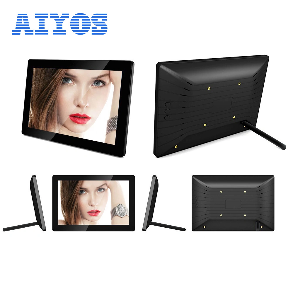 شاشة LCD جديدة IPS Screen Digital Photo Frame لعيد الميلاد الهدايا