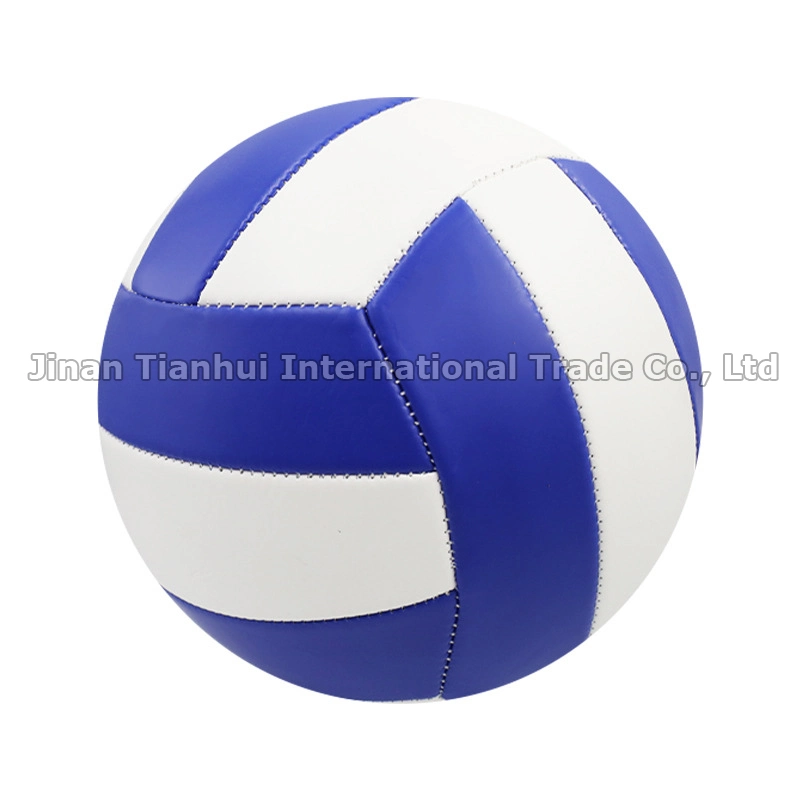 High quality/High cost performance  Custom PU PVC Leather Machine Stitched Outdoor Indoor Official Size 5 Volleyball Ball for Match and Training