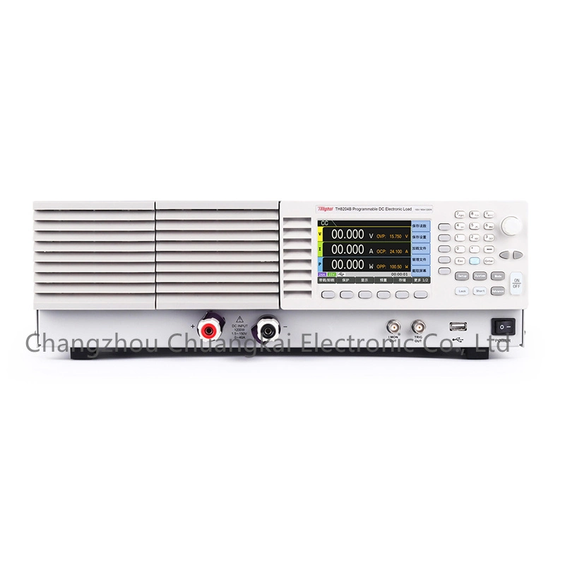 Tonghui Serie Th8200 Th8204b programmierbare elektronische DC-Last dynamischer Strom/Spannung Testen